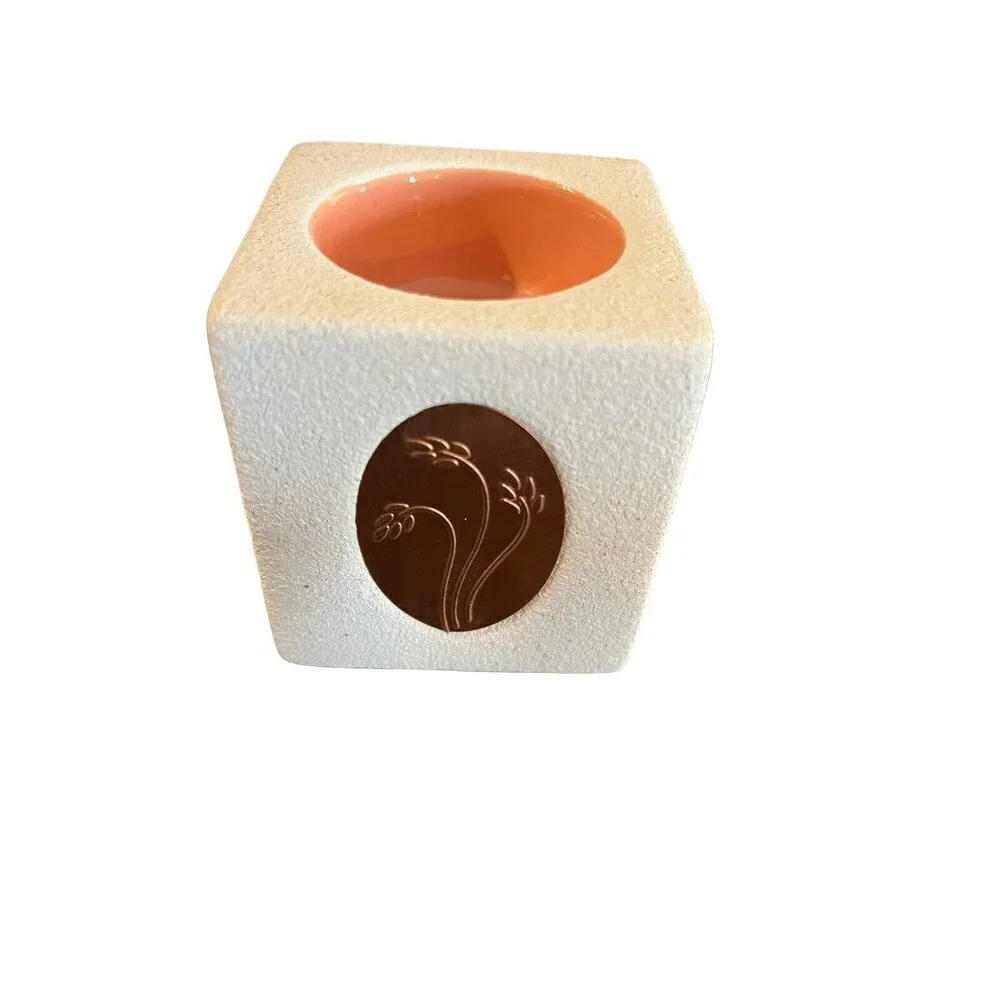 PARTYLITE MEDALLION TEALIGHT TRIO P7201 BRAND NEW IN BOX